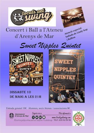 Swing a l'Ateneu Arenyenc