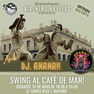 Swing al Cafè de Mar