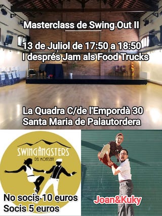 Masterclass Swingout volum 2